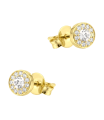 Crystal Silver Stud Earring STS-7079